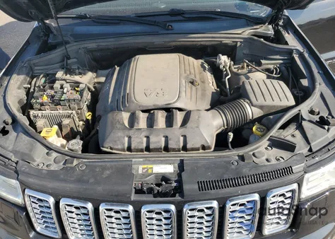 2017 Jeep Grand Cherokee Summit from USA, damaged, VIN 1C4RJFJT0HC901749